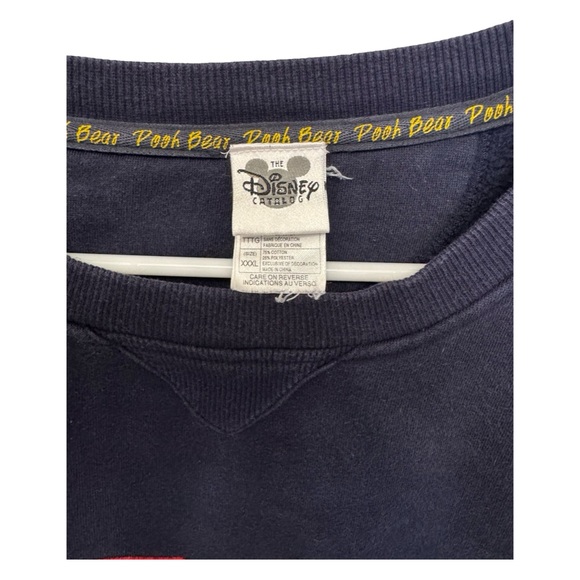 Vintage Disney Winnie the Pooh Crewneck - Navy - Picture 4 of 6